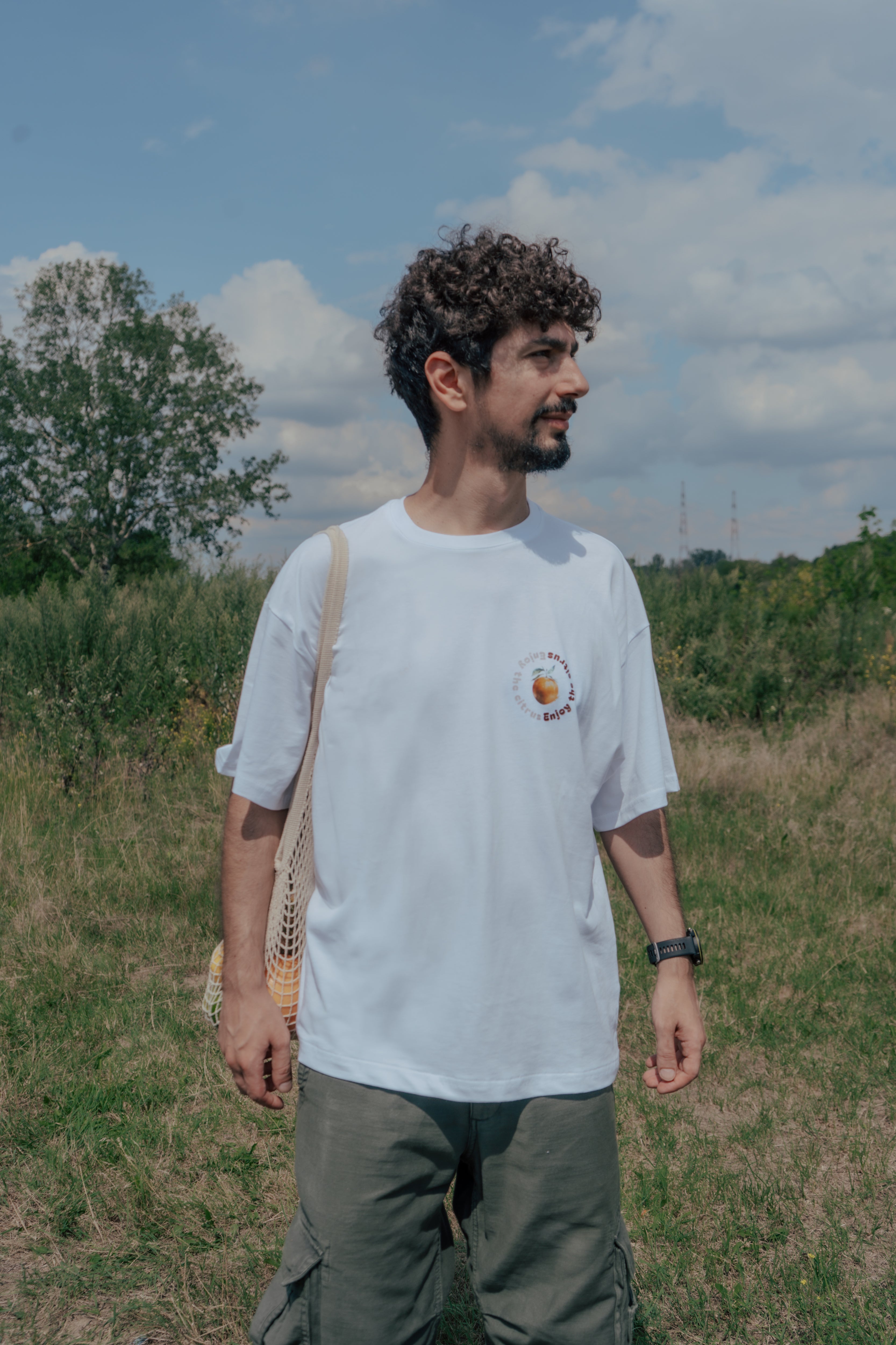 ENJOY THE CITRUS TEE