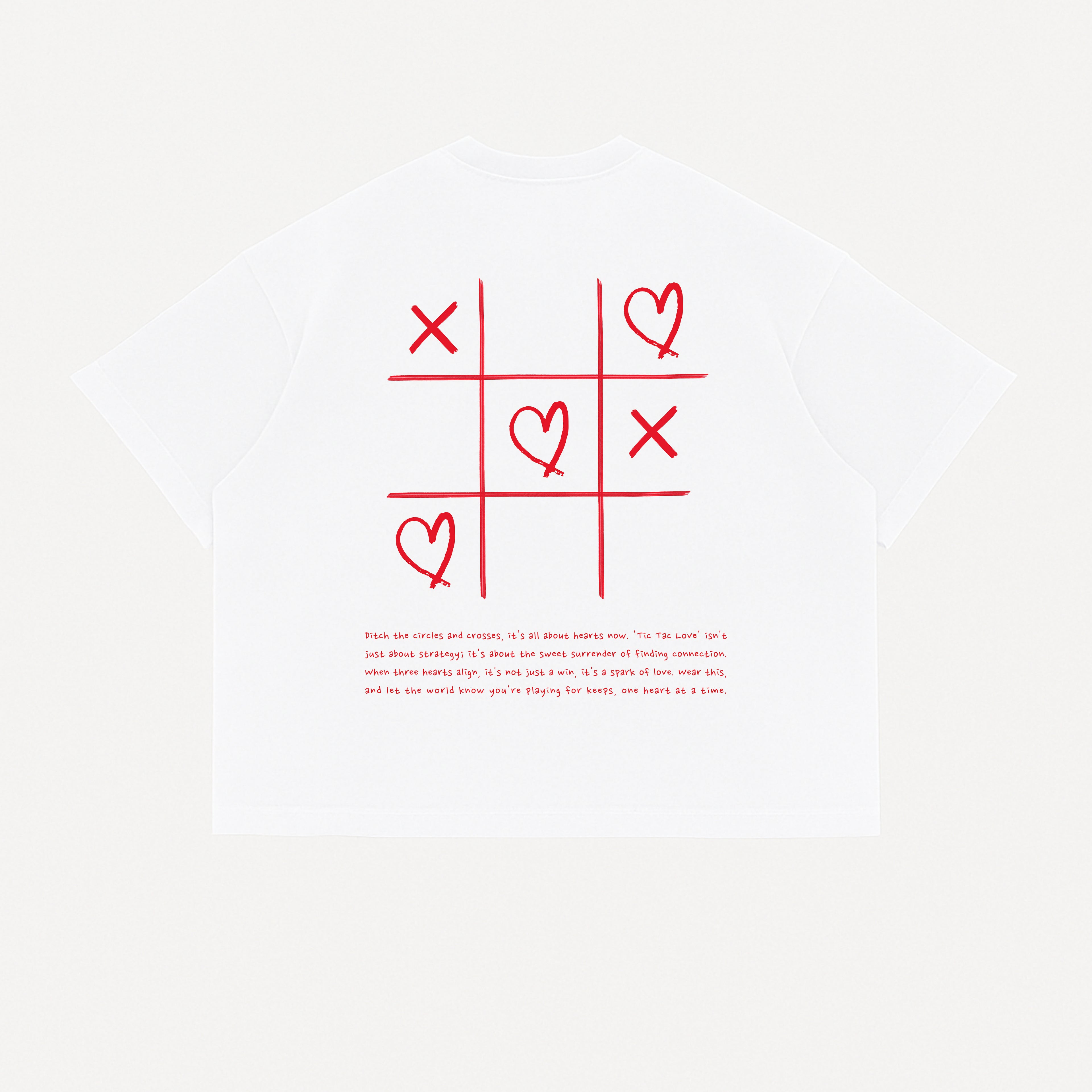 TIC TAC LOVE TEE