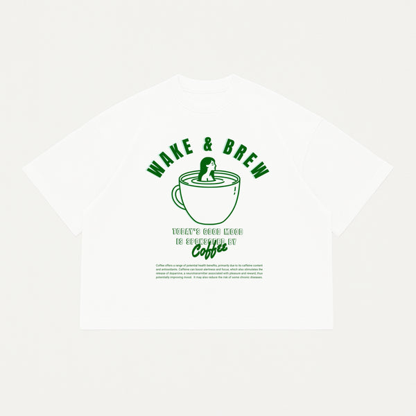 WAKE&BREW TEE