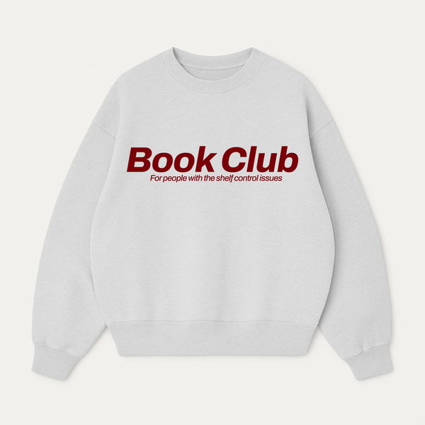 BOOK CLUB CREWNECK