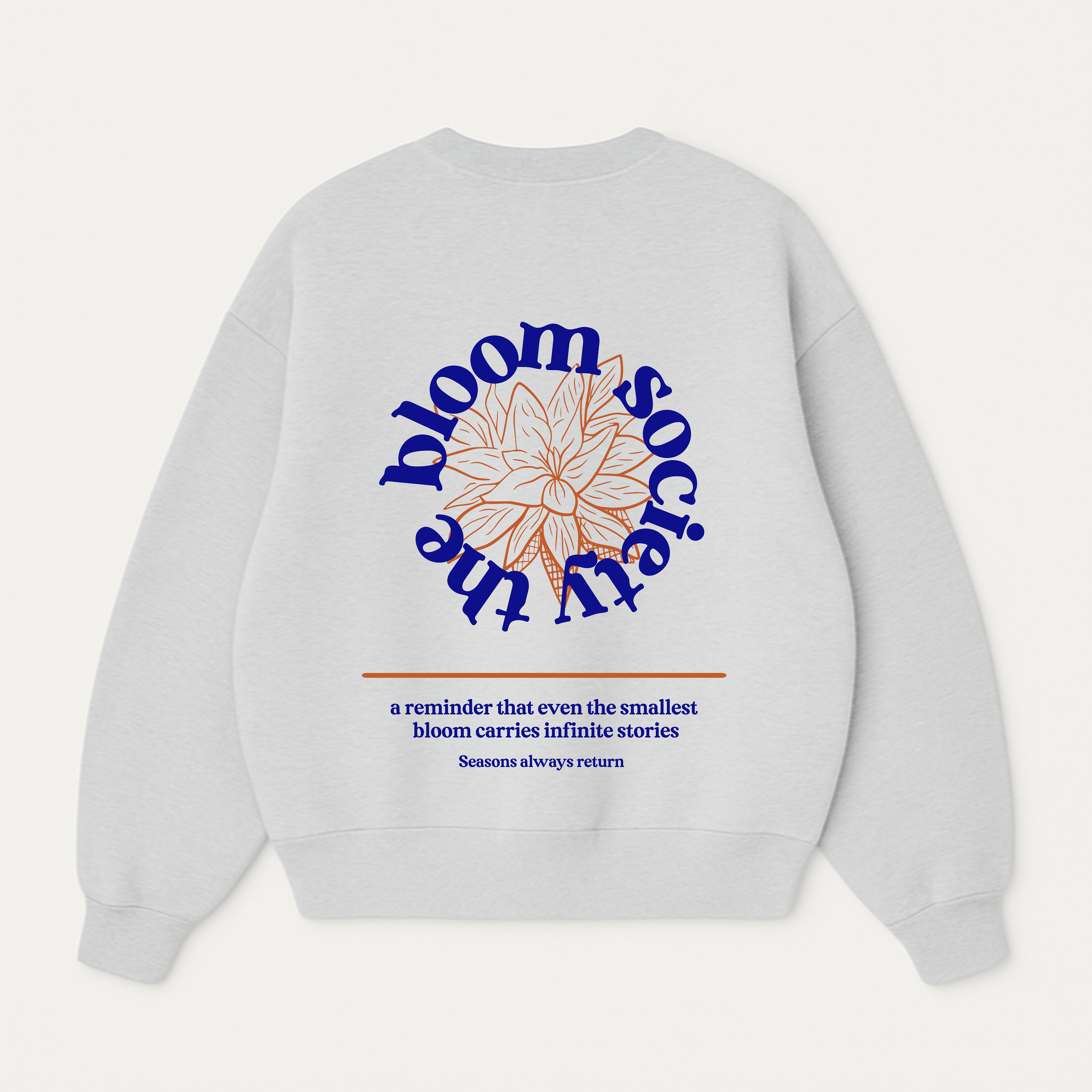 BLOOM SOCIETY CREWNECK