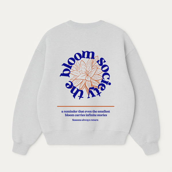 BLOOM SOCIETY CREWNECK