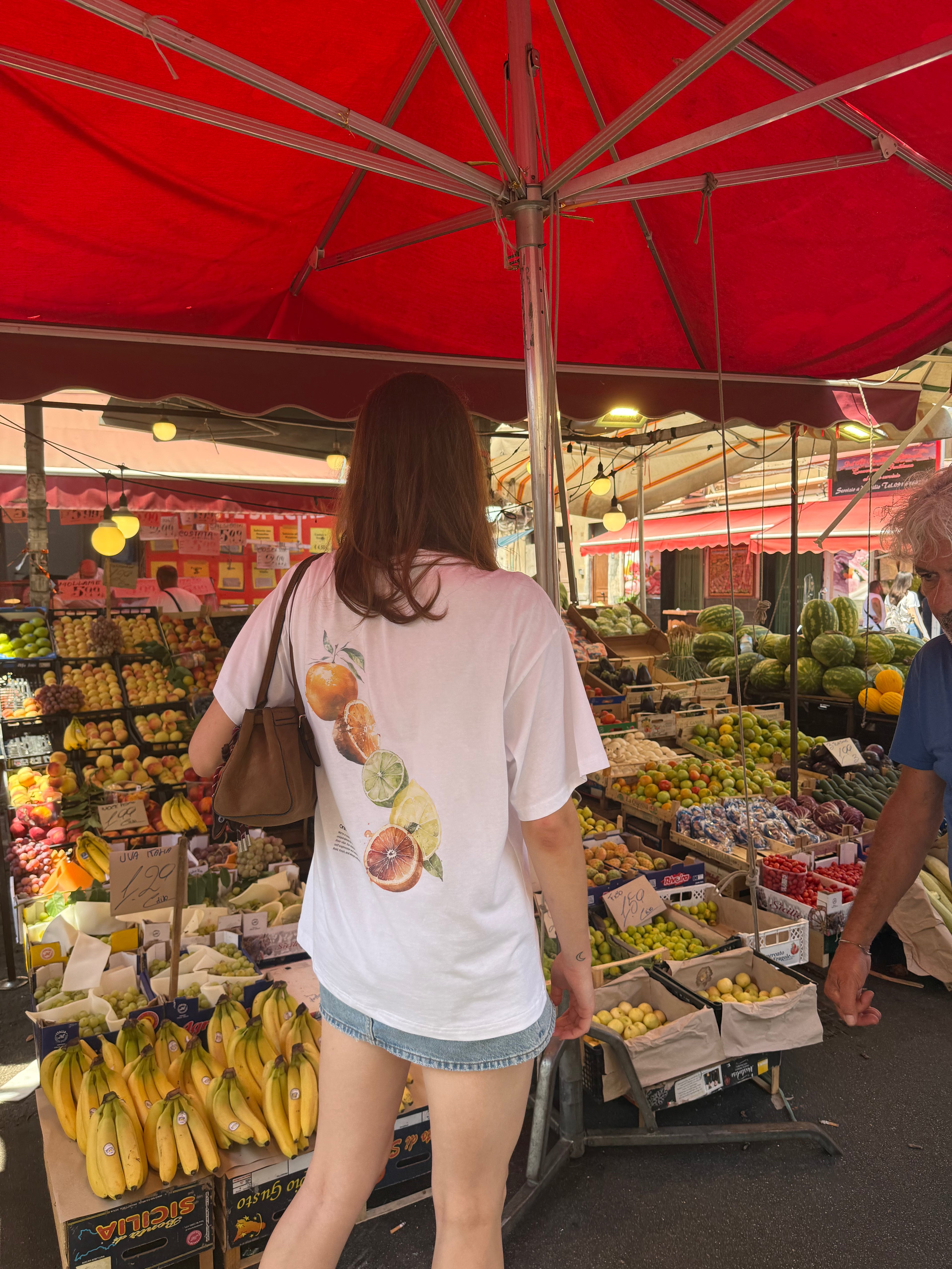 ENJOY THE CITRUS TEE
