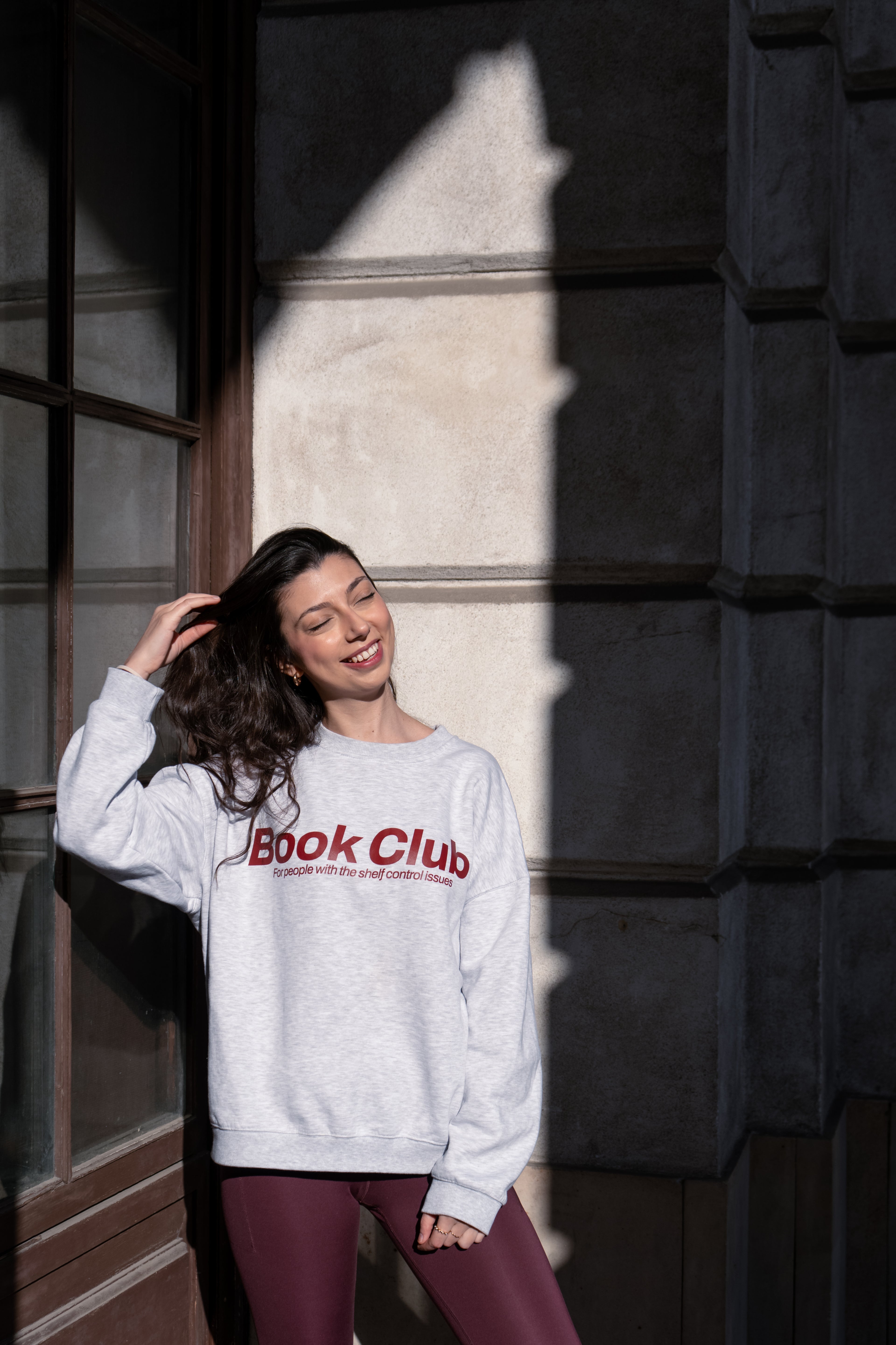 BOOK CLUB CREWNECK