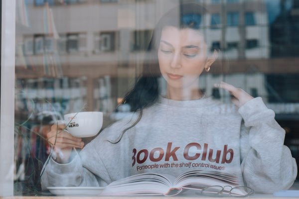 BOOK CLUB CREWNECK