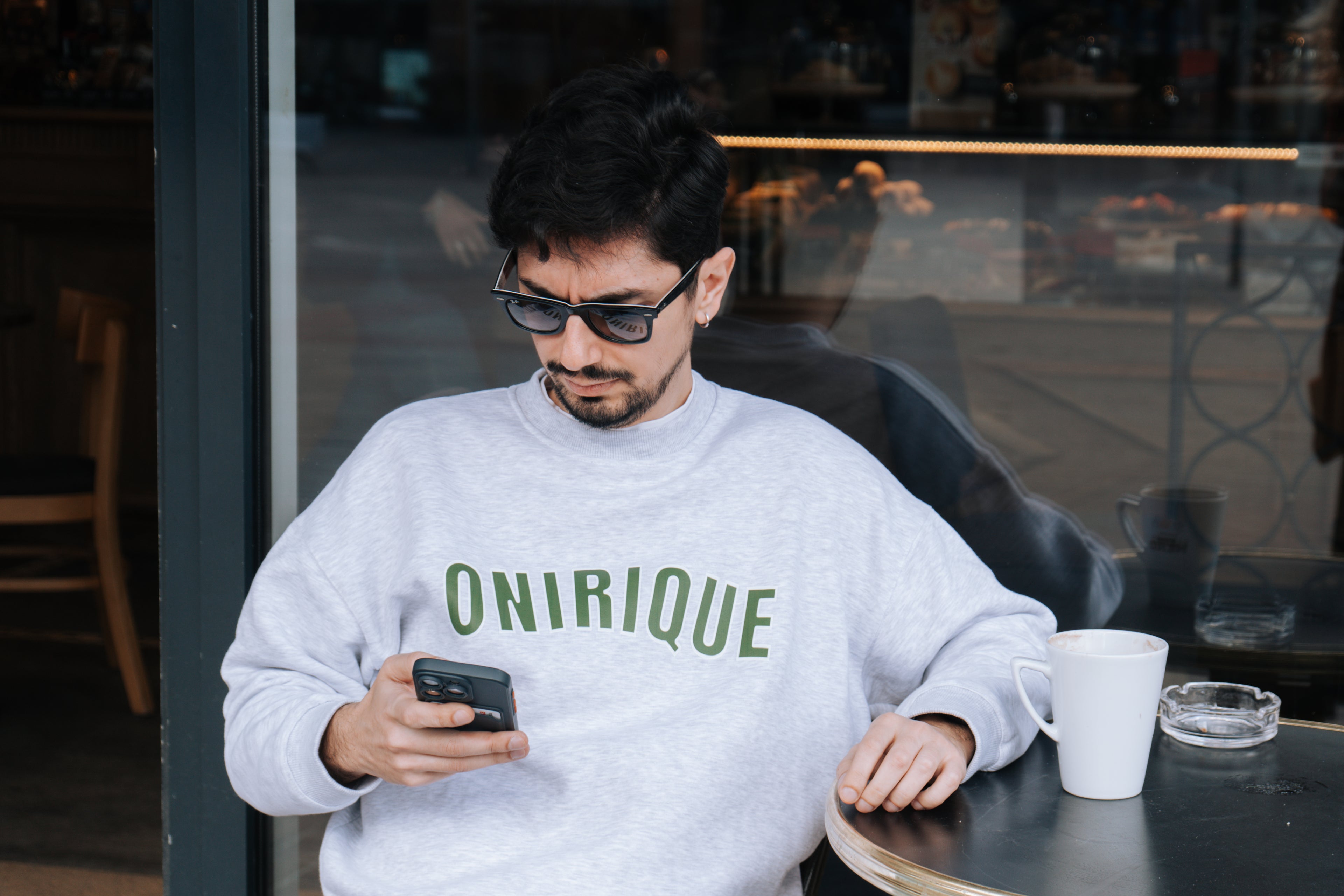 ONIRIQUE CREWNECK
