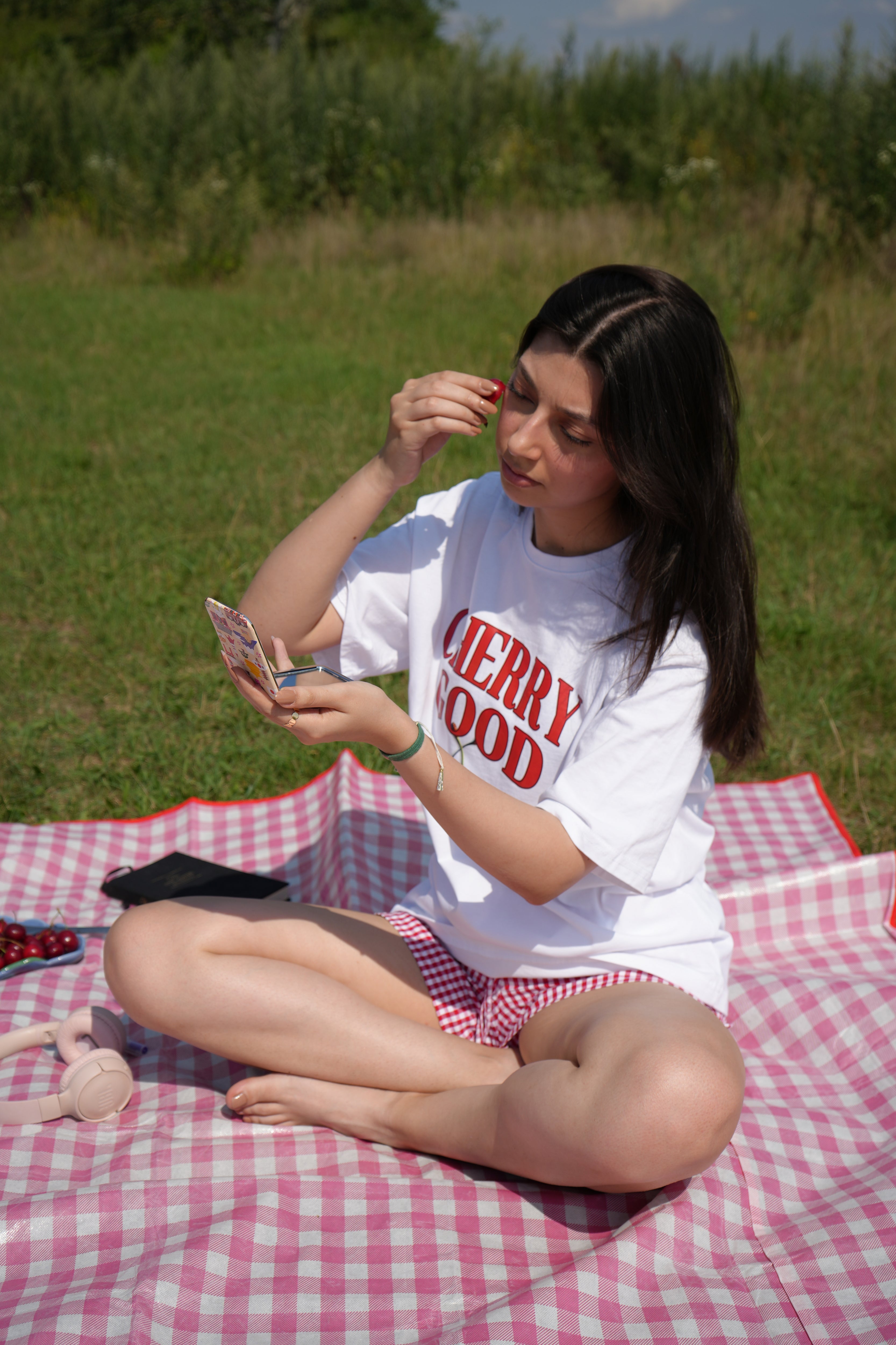 CHERRY GOOD TEE