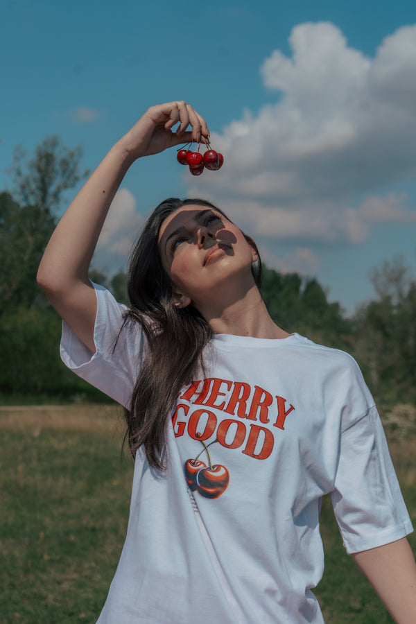 CHERRY GOOD TEE
