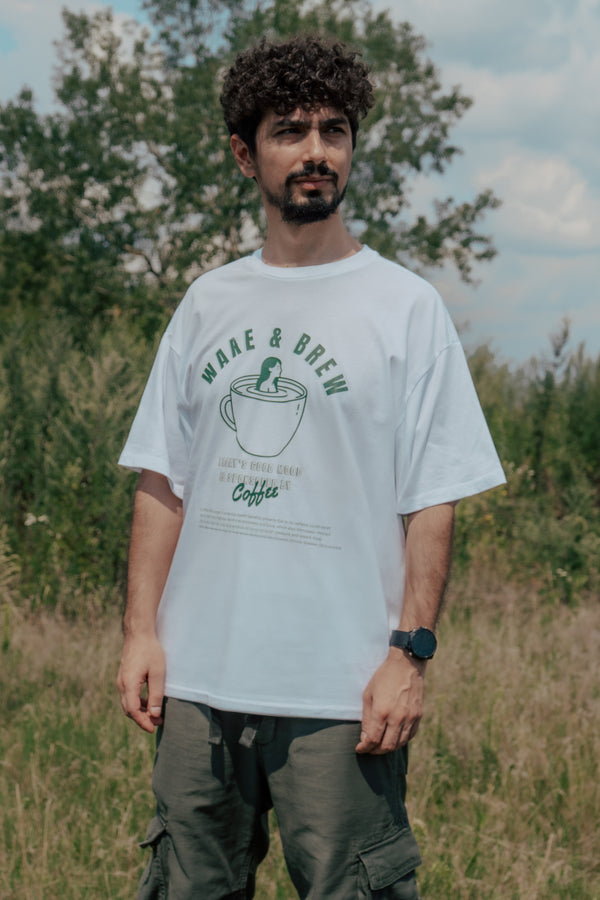 WAKE&BREW TEE
