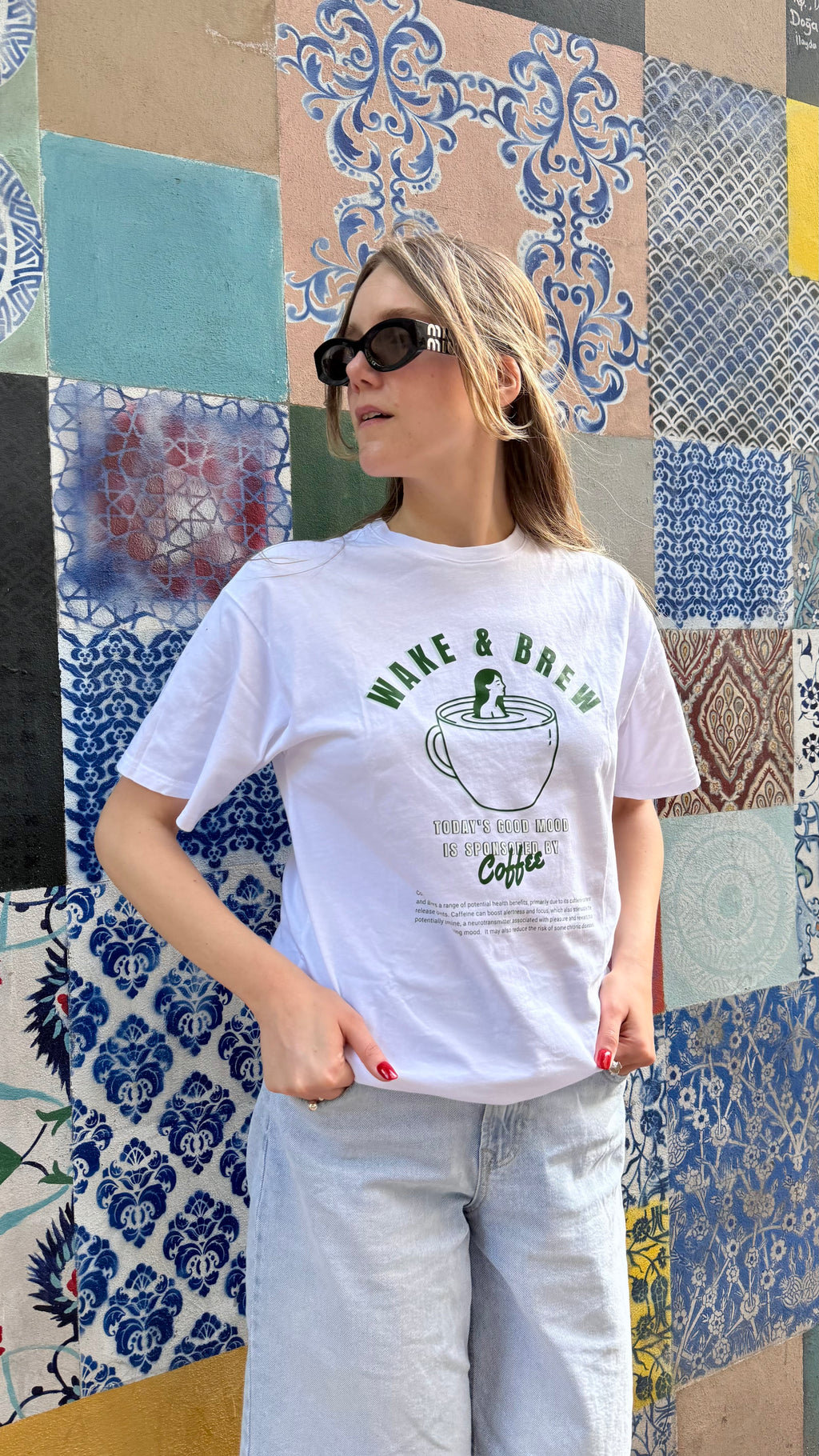WAKE&BREW TEE