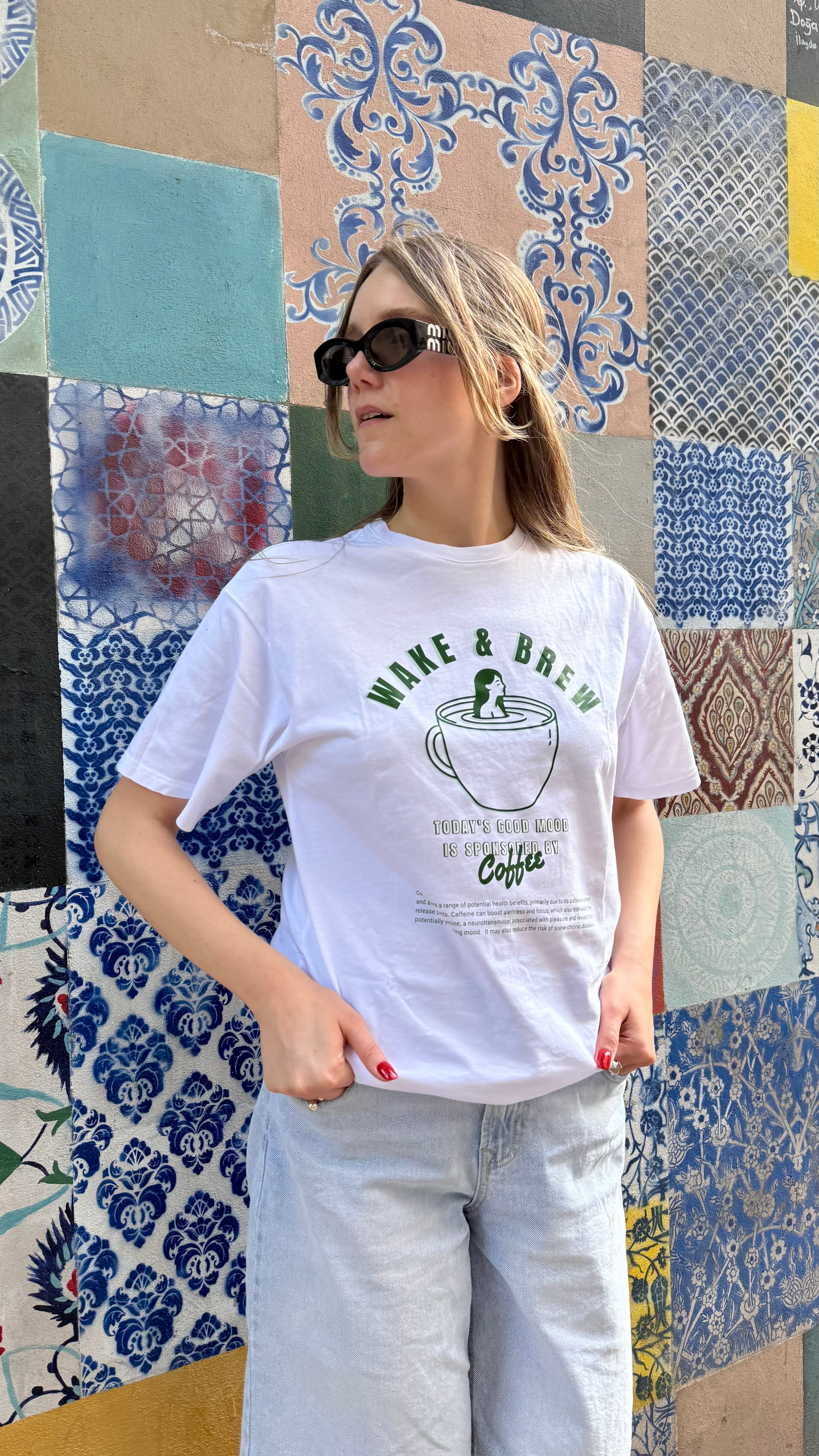 WAKE&BREW TEE