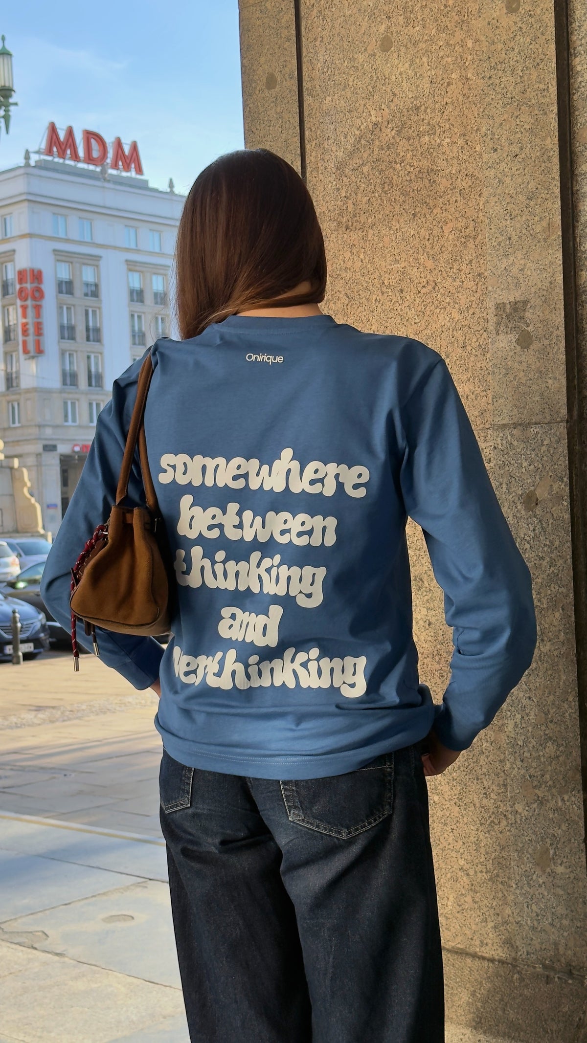OVERTHINKING LONGSLEEVE TEE