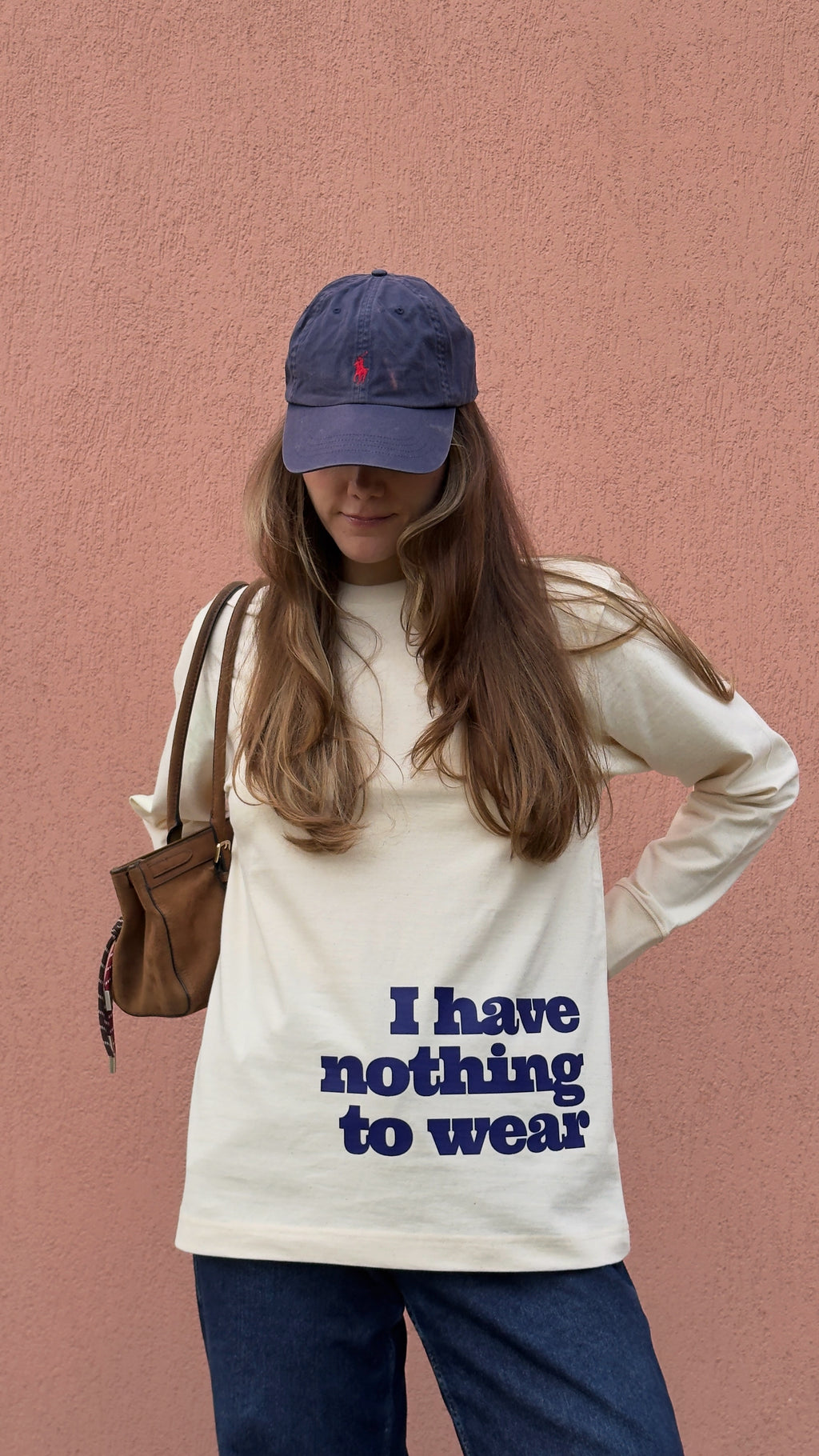 NOTHING TO WEAR LONGSLEEVE TEE
