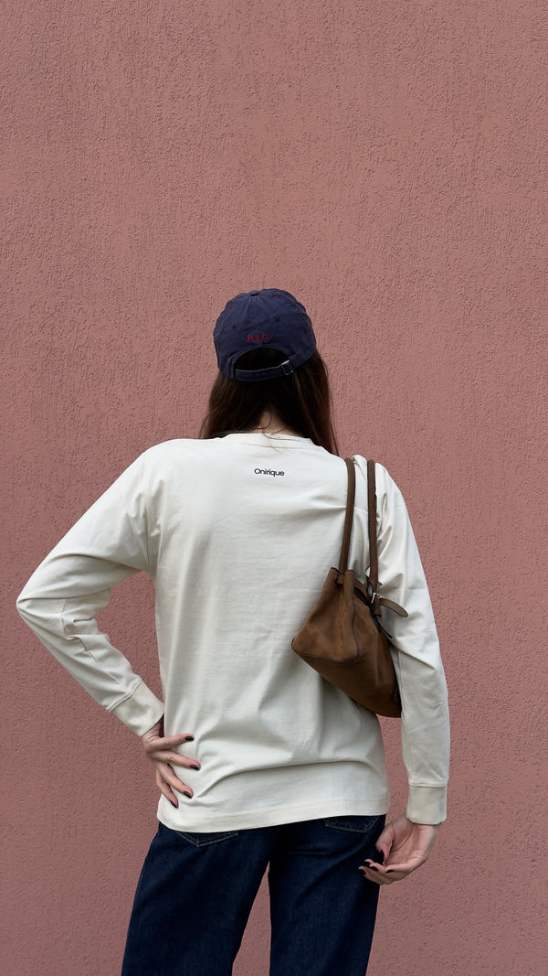 NOTHING TO WEAR LONGSLEEVE TEE