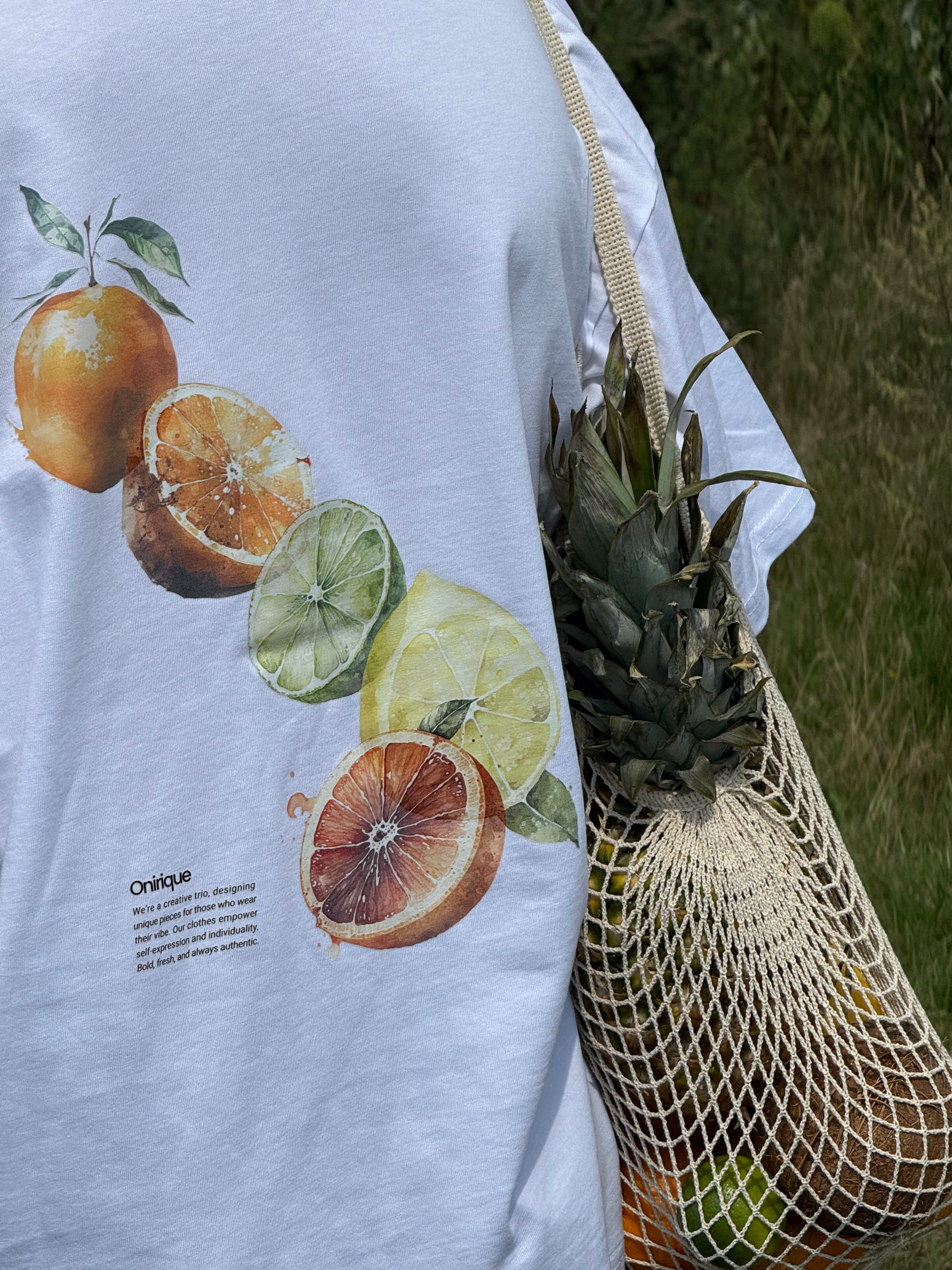 ENJOY THE CITRUS TEE