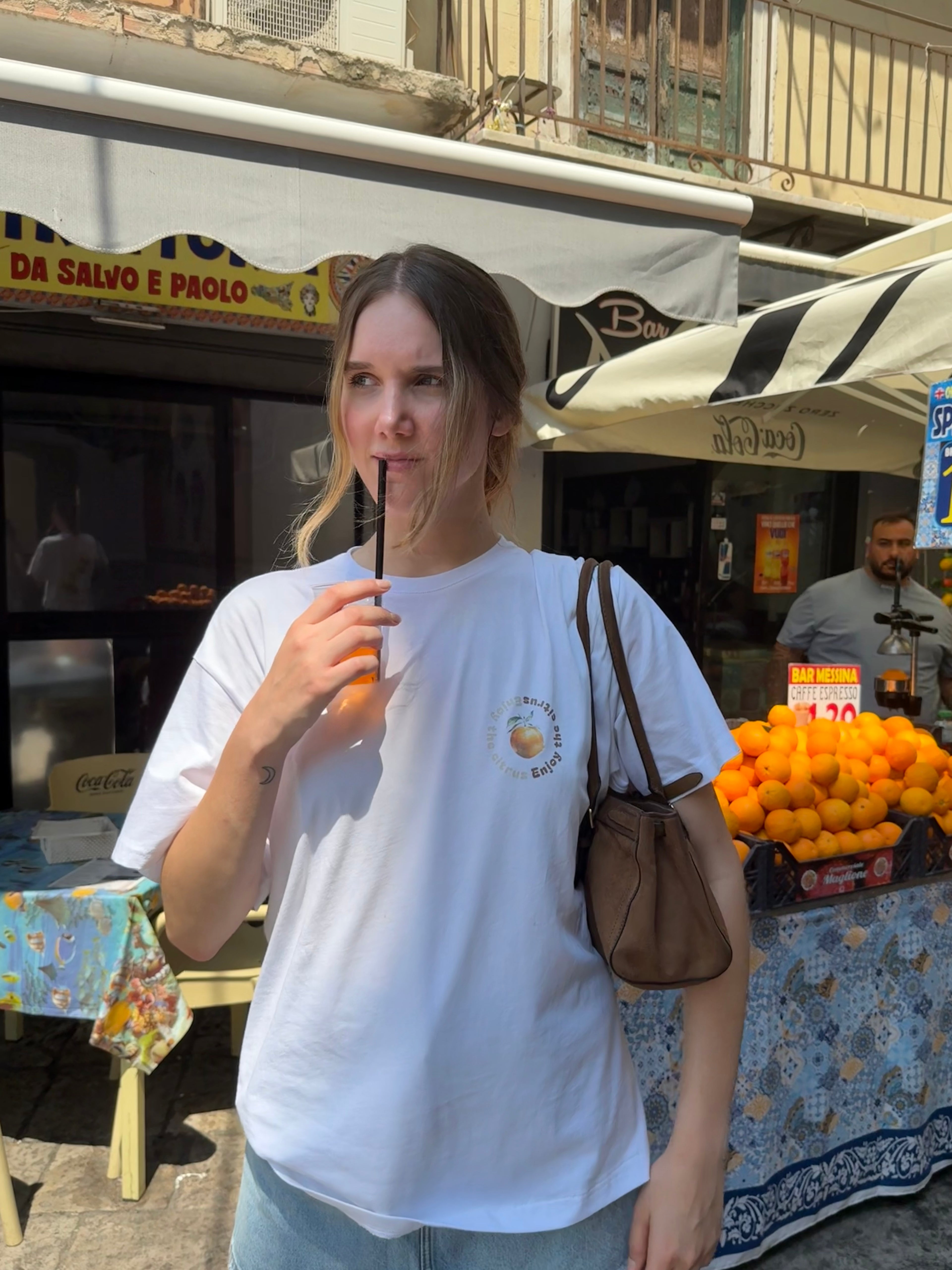 ENJOY THE CITRUS TEE