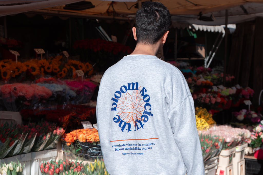 BLOOM SOCIETY CREWNECK