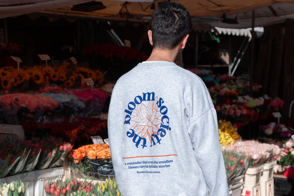 BLOOM SOCIETY CREWNECK