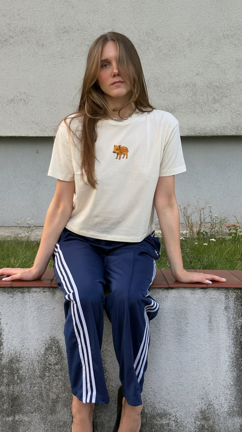 Model is 183 cm / wearing size S