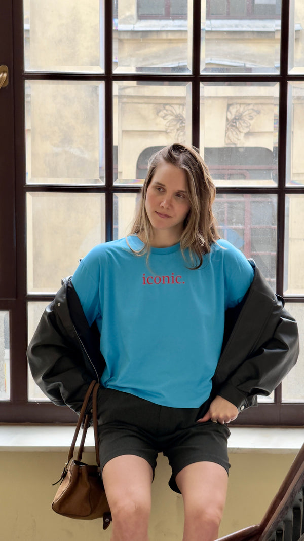 ICONIC BOXY TEE
