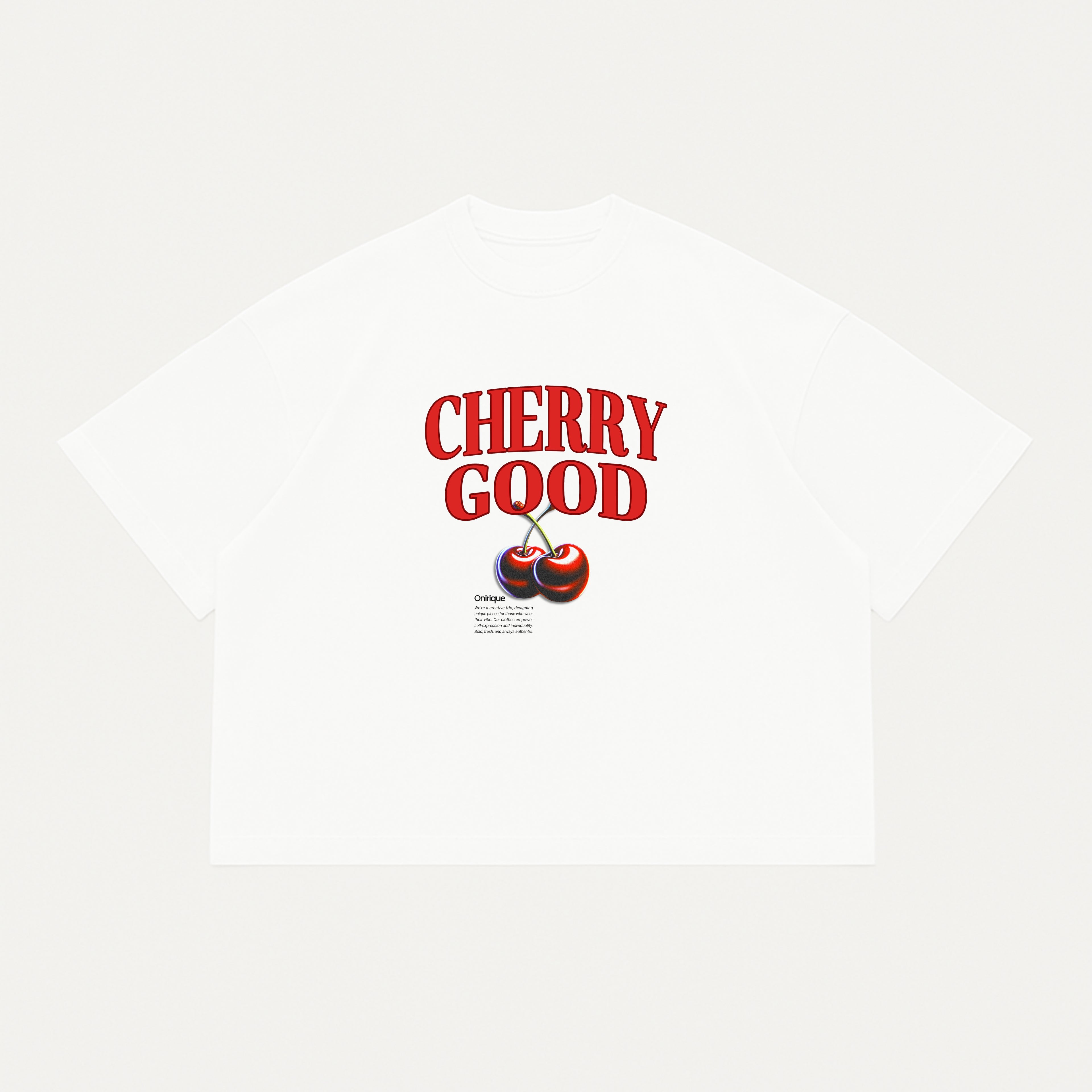 CHERRY GOOD TEE