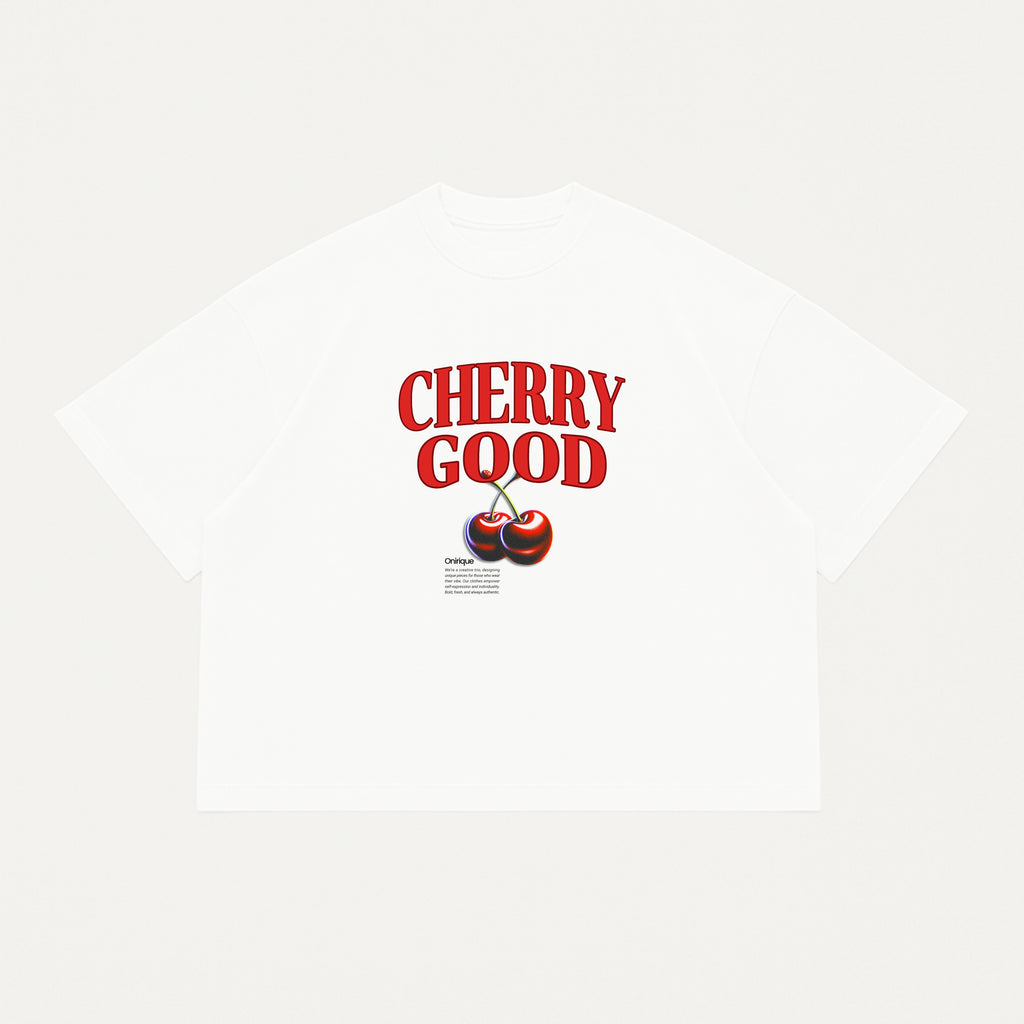 CHERRY GOOD TEE