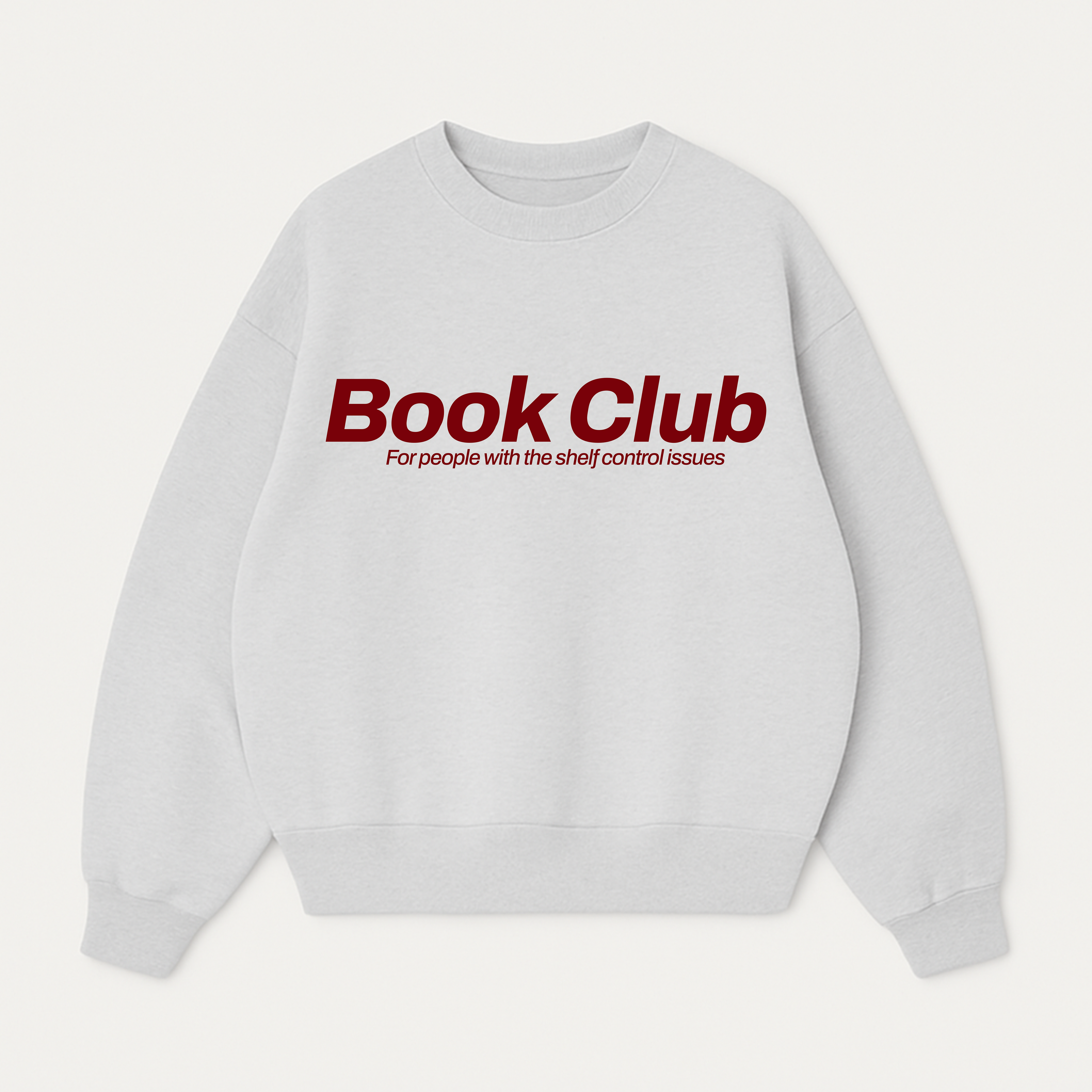 BOOK CLUB CREWNECK
