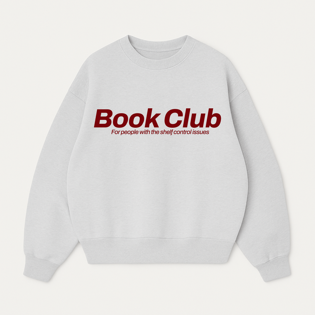 BOOK CLUB CREWNECK