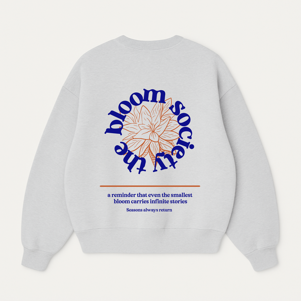 BLOOM SOCIETY CREWNECK