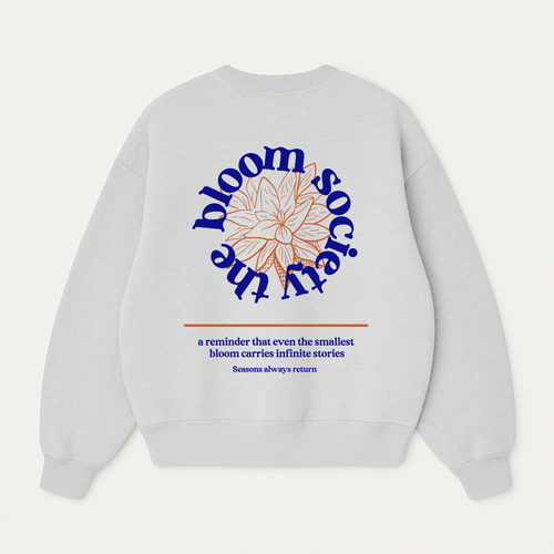 BLOOM SOCIETY CREWNECK