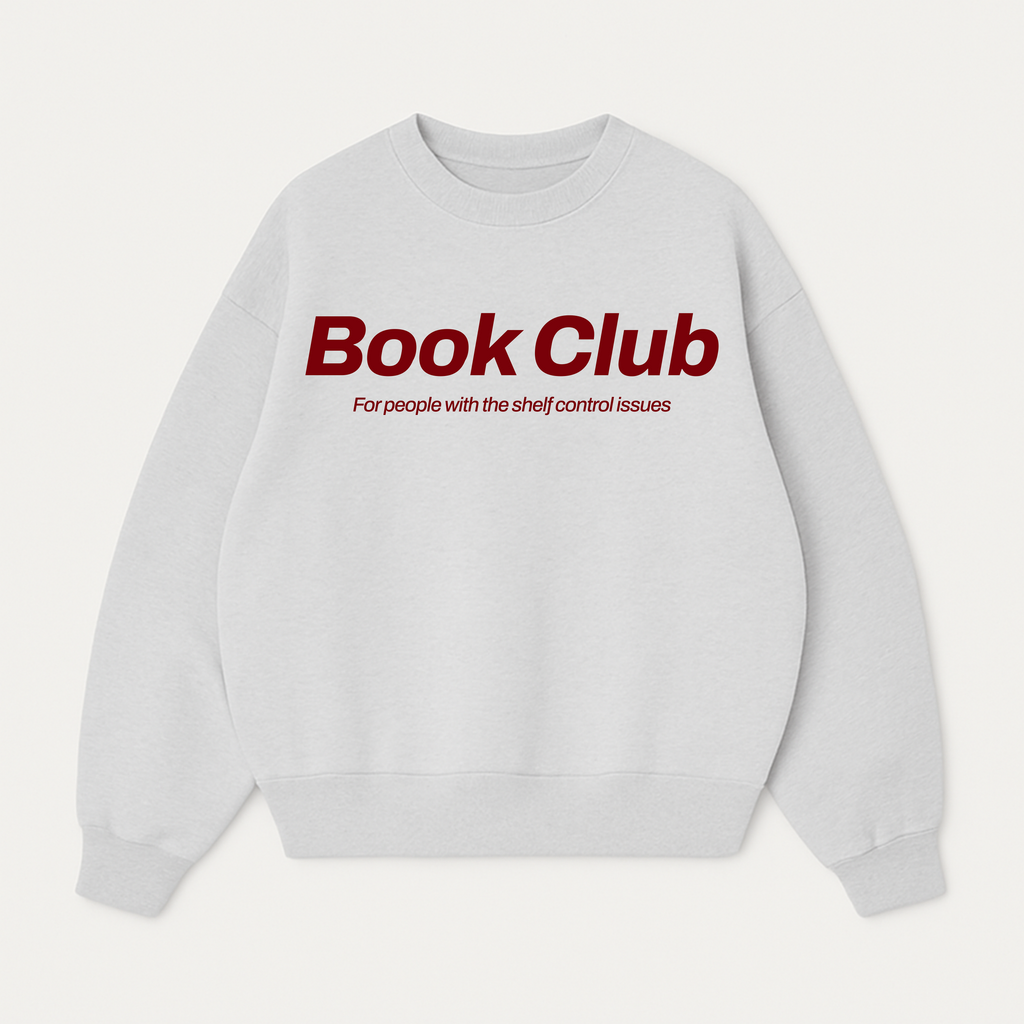 BOOK CLUB CREWNECK