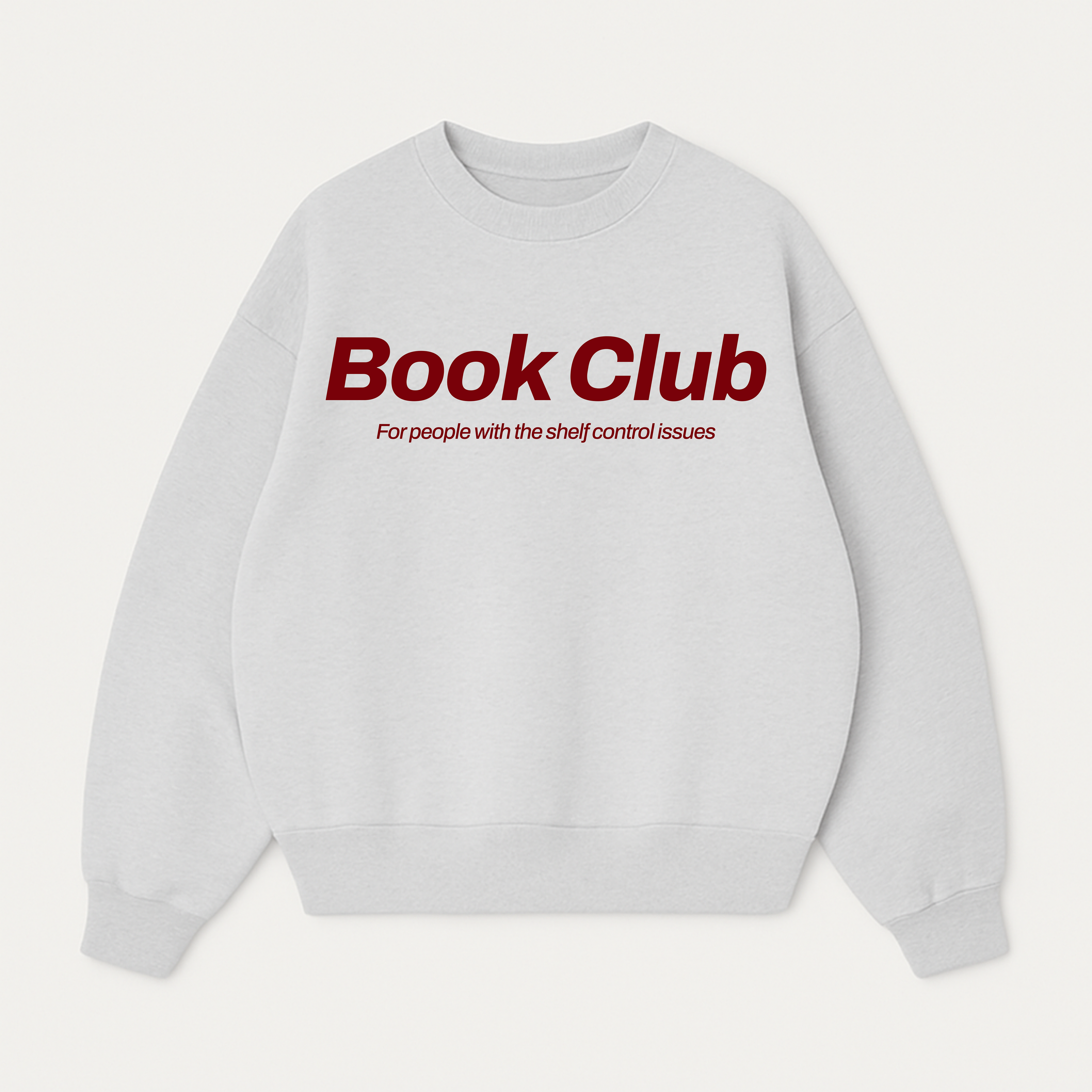 BOOK CLUB CREWNECK
