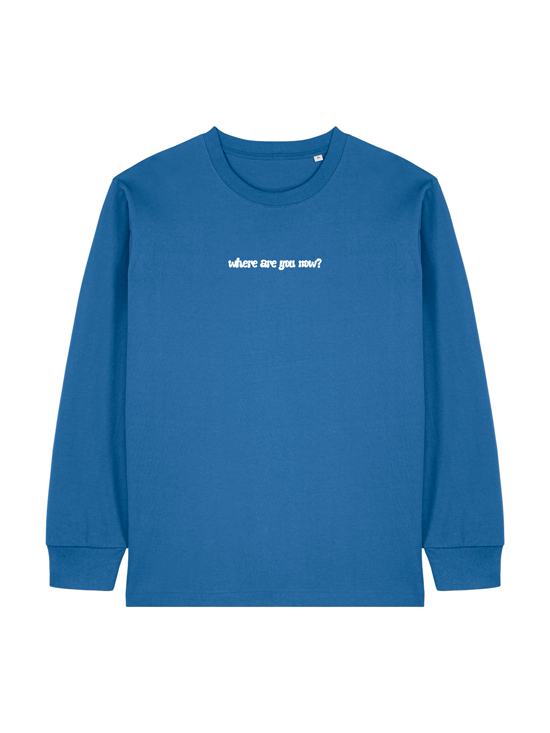 OVERTHINKING LONGSLEEVE TEE