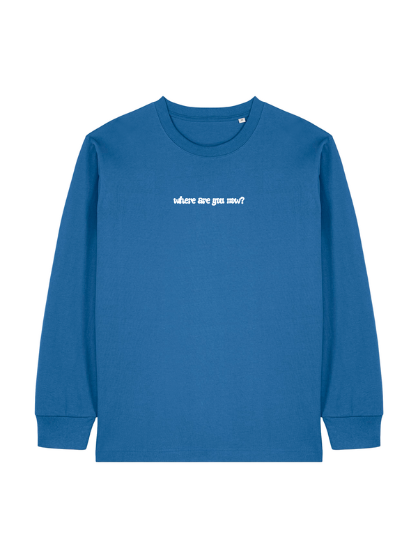 OVERTHINKING LONGSLEEVE TEE