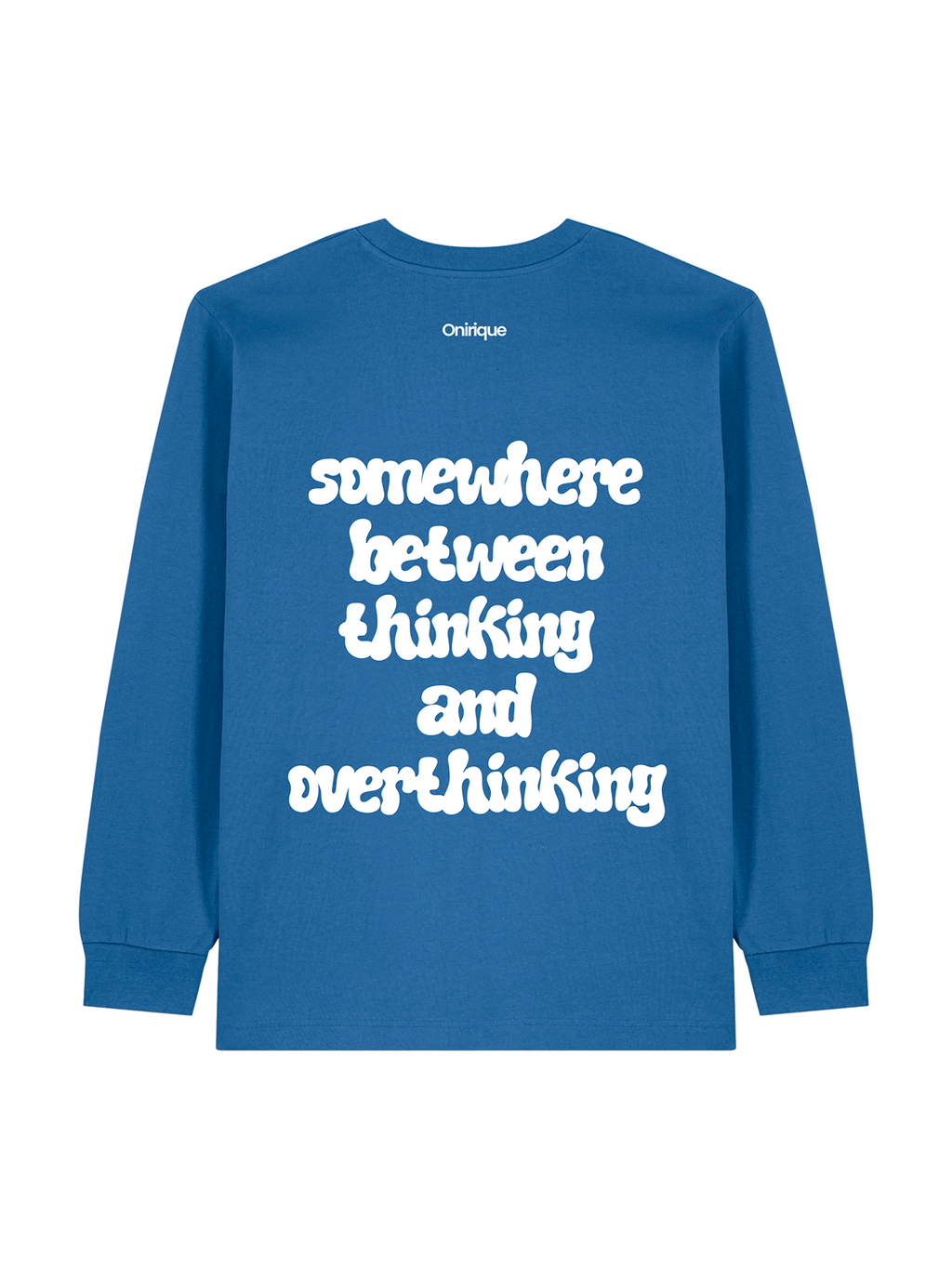 OVERTHINKING LONGSLEEVE TEE
