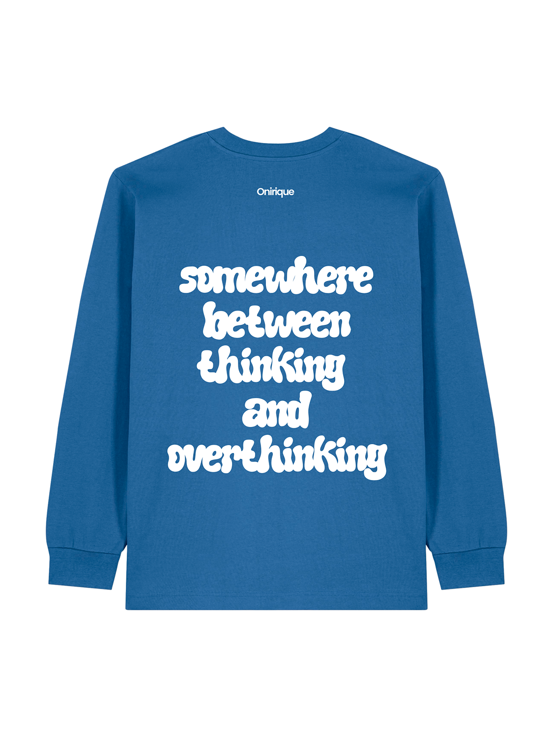 OVERTHINKING LONGSLEEVE TEE